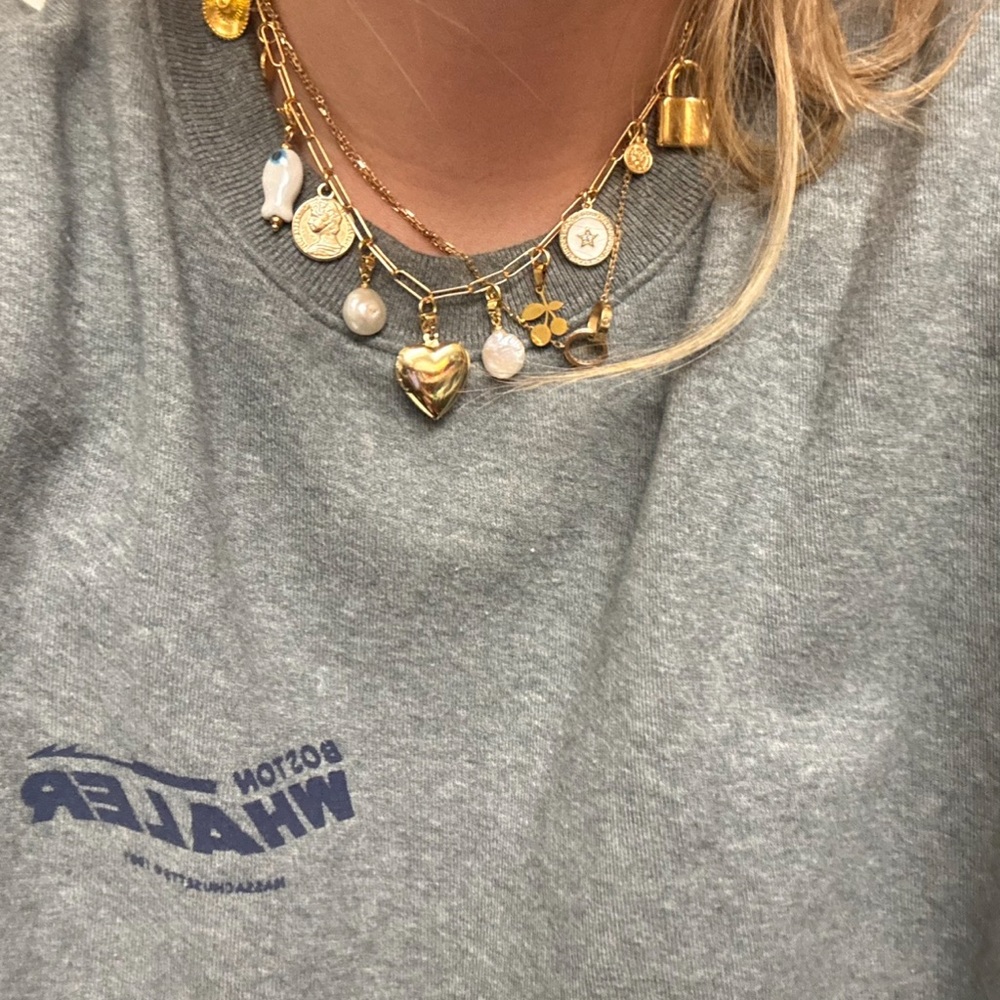CUSTOM CHARM NECKLACE